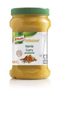 Knorr Professional Specerijenpuree Curry - 