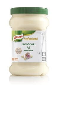 Knorr Professional Specerijenpuree Knoflook - 