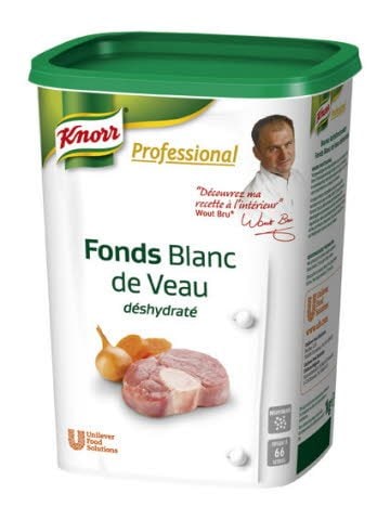 Knorr Professional Fond Blanc de veau en Poudre 1 kg - 
