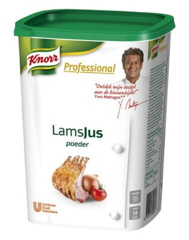 Knorr Professional Droge Fonds Lamsjus - 