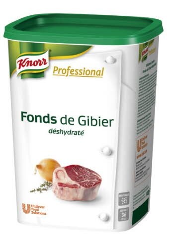 Knorr Professional Fonds déshydratés Fond de Gibier - 