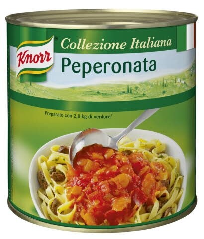 Knorr Collezione Italiana Saus Peperonata - 