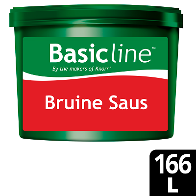 Basicline Bruine Saus Poeder 10 kg - 