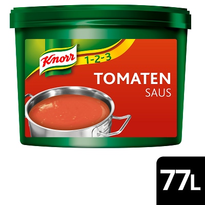 Knorr 1-2-3 Basis Tomatensaus Poeder 10 kg - 