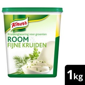 Knorr Couronnement des Légumes Crème & Fines Herbes - 
