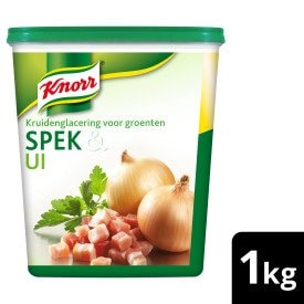 Knorr Kruidenglacering voor groenten Spek & Ui - 