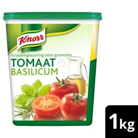 Knorr Couronnement des légumes Tomate Basilic - 
