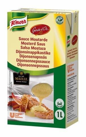 Knorr Garde d'Or Mosterd Saus - 