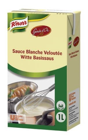 Knorr Garde d'Or Sauce de Base Blanche - 