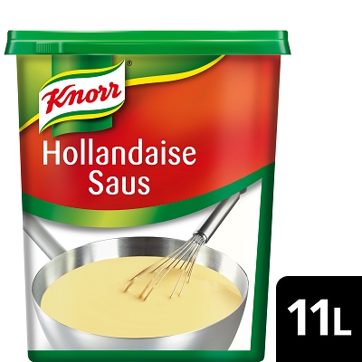 Knorr Sauce Hollandaise pauvre en sel en Poudre 1.215 kg​ - 