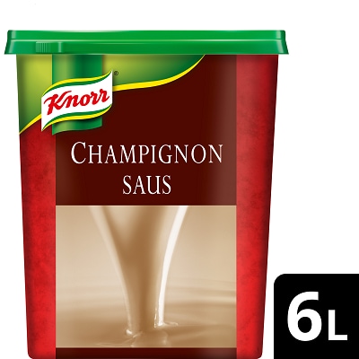 Knorr Gourmet Champignonsaus Korrels 1.08 kg - 