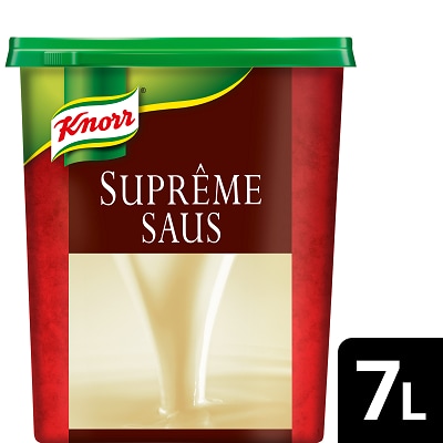 Knorr Gourmet Suprême saus Korrels 980 g​ - 