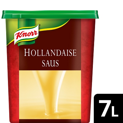 Knorr Gourmet Hollandaisesaus Korrels 1.12 kg - 