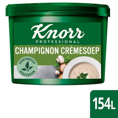 Knorr Professional Champignonroomsoep Poeder 10 kg​ - 