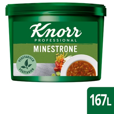 Knorr Professional Minestrone en Poudre 10 kg​ - 