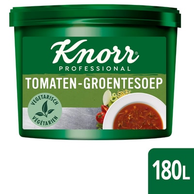 Knorr Professional Potage aux Tomates et Légumes en Poudre 10 kg​ - 