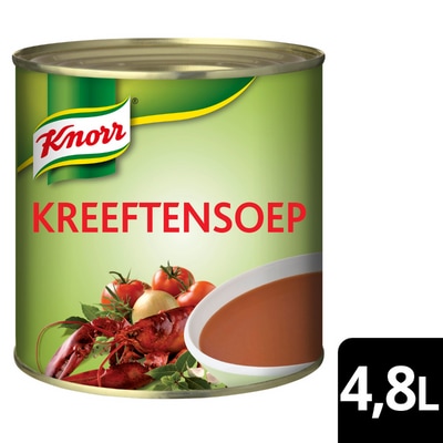 Knorr Kreeftensoep 2.4 kg​ - 