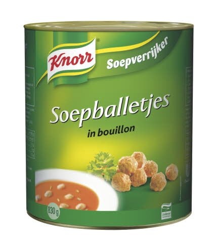 Knorr Boulettes pour potage 830 g​ - 
