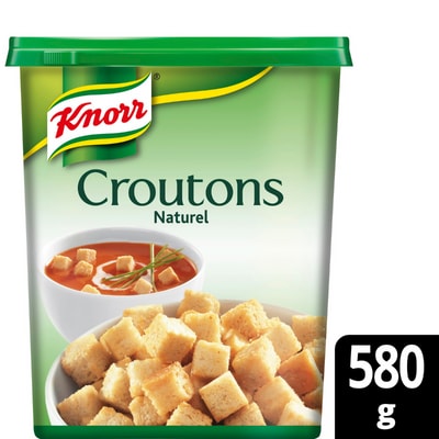 Knorr Naturel Croûtons 580 g​ - 