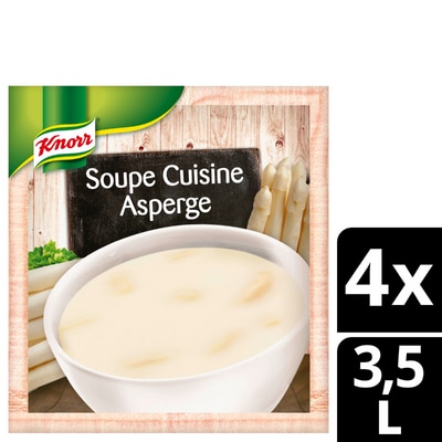 Knorr Soupe Cuisine Asperge Crème - 