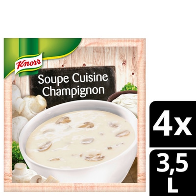 Knorr Soupe Cuisine Champignon - 