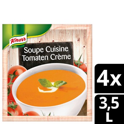 Knorr Soupe Cuisine Tomate Liquide 2 kg​ - 