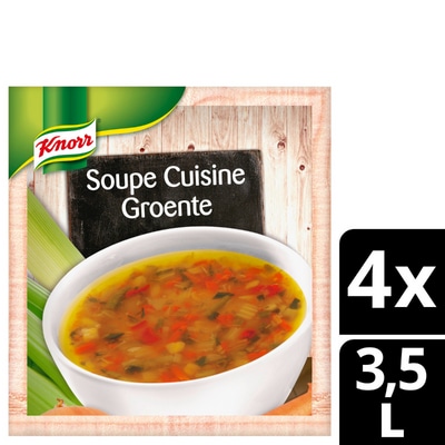 Knorr Soupe Cuisine Groenten Vloeibaar 2 kg​ - 