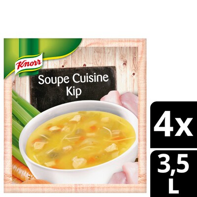 Knorr Soupe Cuisine Poulet Liquide 2 kg​ - 