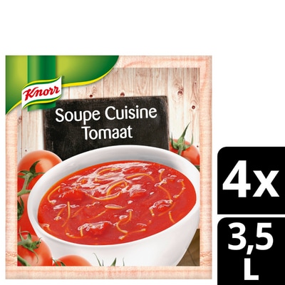 Knorr Soupe Cuisine Tomate Liquide 2 kg​ - 