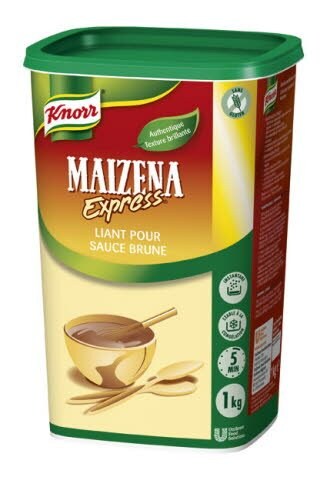 Maizena Liant pour Sauce Brune - 