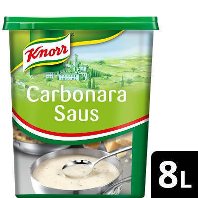 Knorr  Collezione Italiana Carbonarasaus Poeder 1.235 kg - 