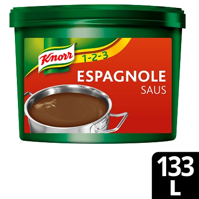 Knorr 1-2-3 Espagnole Saus Poeder 10 kg - 