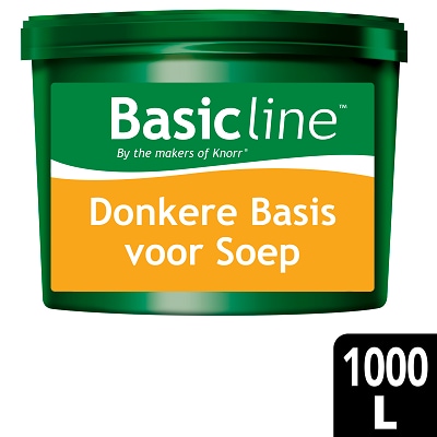 Basicline Donkere basis voor soep Pasta 20 kg - 