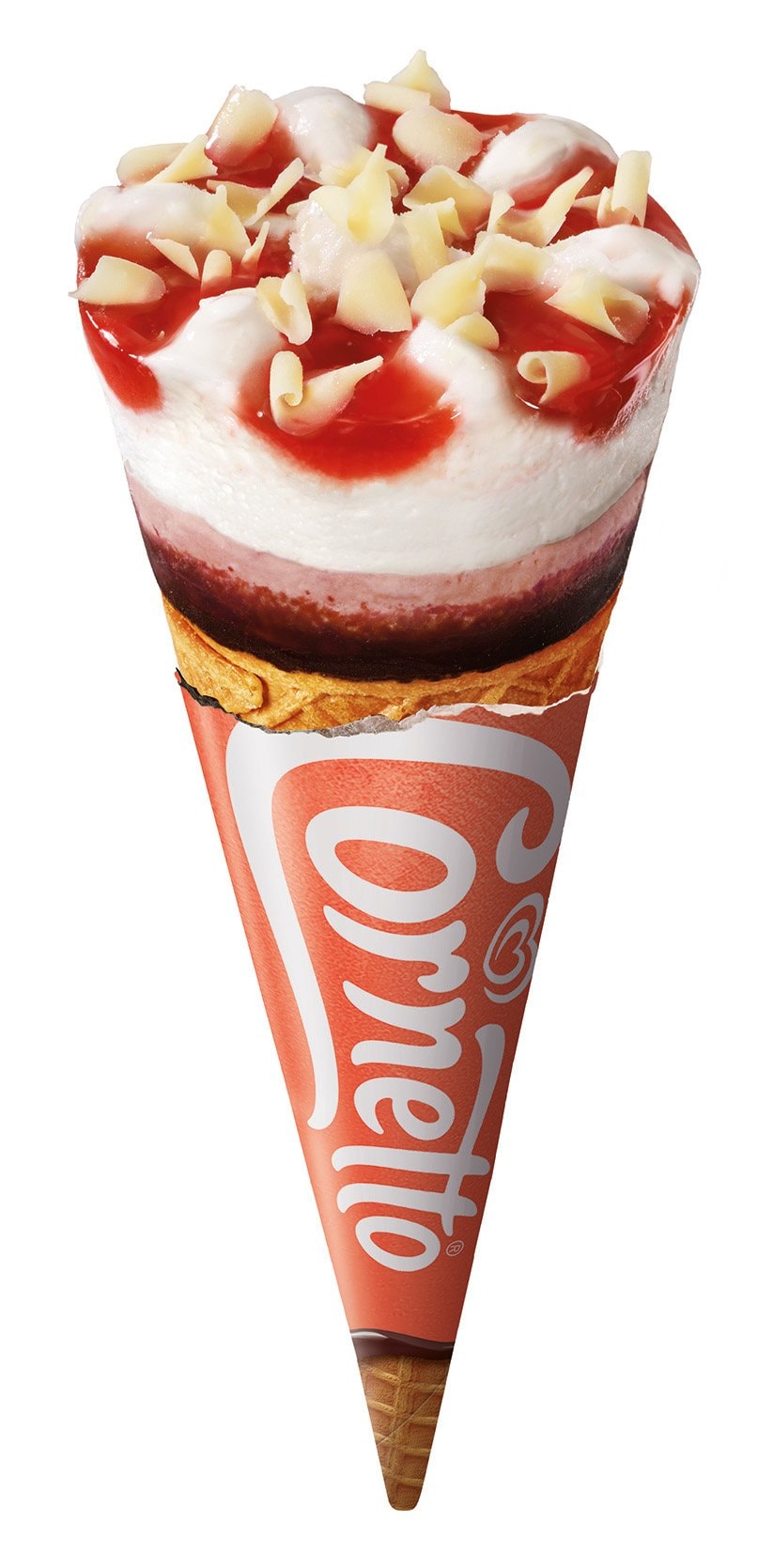 Fraise 24 x 120 ml Unilever Food Solutions