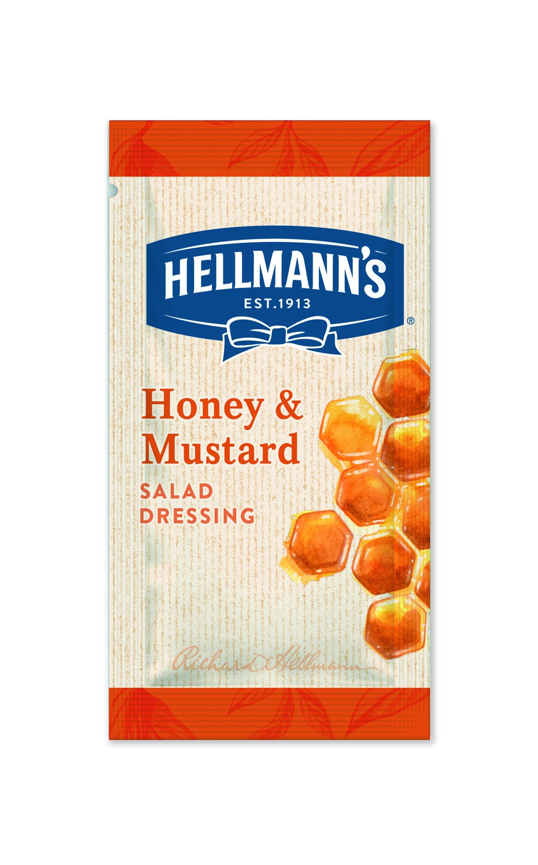 Hellmann's Honey Mustard Dressing 50 x 30 ml - 