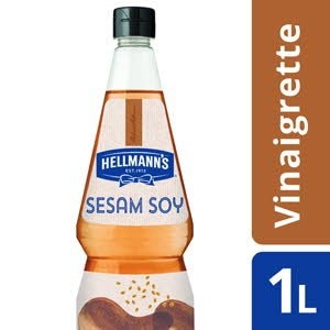 Hellmann's Soja aux graines sésame Vinaigrette 1 L - 