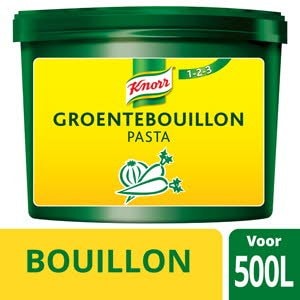 Knorr 1-2-3 Bouillon de légumes en Pâte - 
