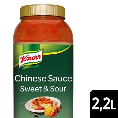 Knorr Asian Selection Sweet & sour Vloeibaar 2.25 L​ - 