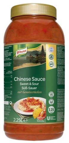 Knorr Asian Selection Chinese Sauce Aigre Douce - 
