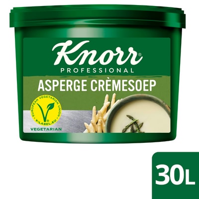 Knorr Professional Asperge Crèmesoep Poeder 2.7 kg​ - 