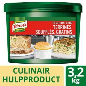 Knorr Bereiding voor Terrines, Soufflés, Gratins Poeder 3.2 kg - 