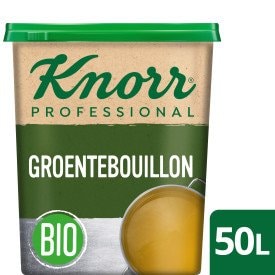 Knorr Professional BIO Groentebouillon Poeder 1 kg - 