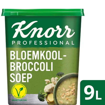 Knorr Professional Soupe de Choux Fleurs et Brocolis en Poudre 0.85 kg​ - 