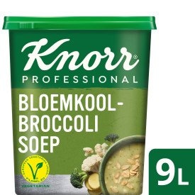 Knorr Soupe de Choux Fleurs et Brocolis 0,850 kg - 