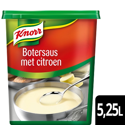 Knorr Botersaus met citroen Poeder 1 kg - 