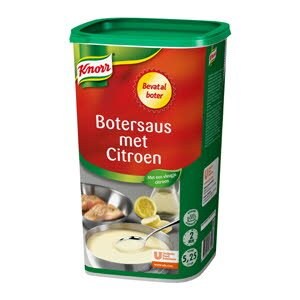 Knorr Botersaus met Citroen - 