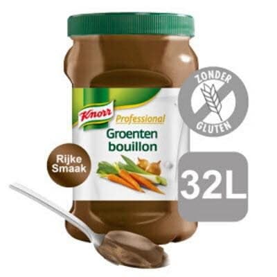 Knorr Professional Groentebouillon Gelei 800 g - 