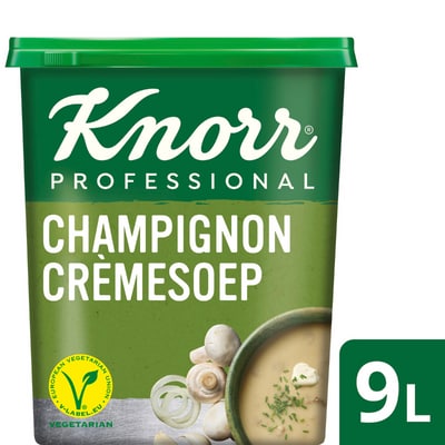 Knorr Champignon Crèmesoep 900 g - 