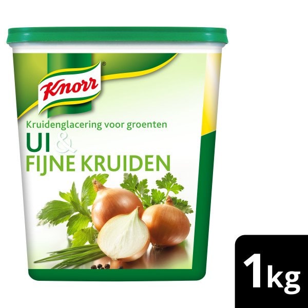 Knorr Kruidenglacering voor groenten Ui & Fijne Kruiden - 