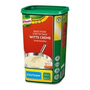 Knorr Witte Crème zoutarm - 